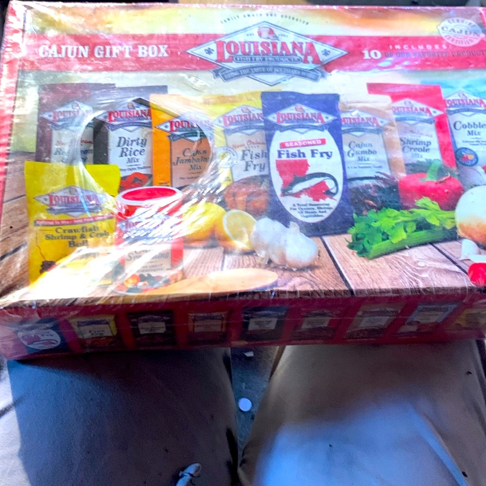 Louisiana gift pack